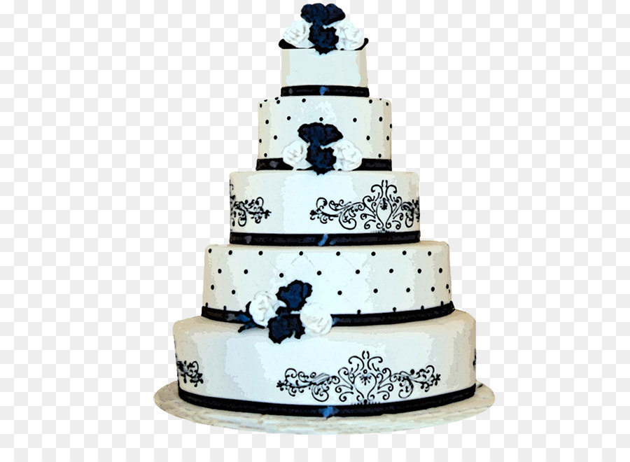 Wedding Cake PNG HD - 141142
