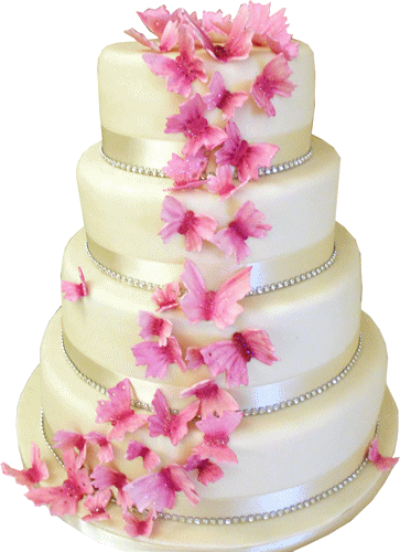 Wedding Cake PNG HD - 141133
