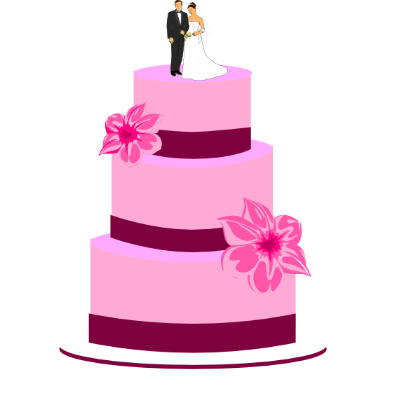 Wedding Cake PNG HD - 141150