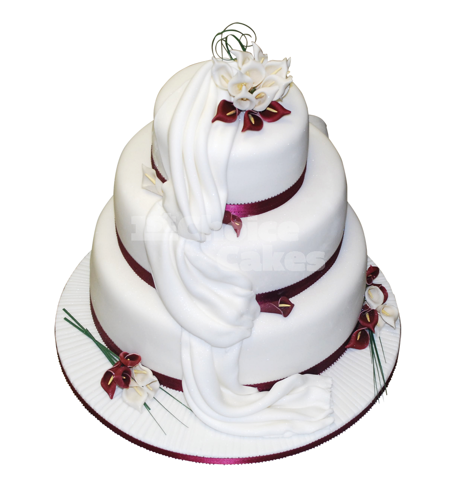 Wedding Cake PNG HD - 141143