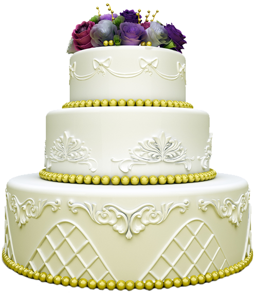 Wedding Cake PNG HD - 141136
