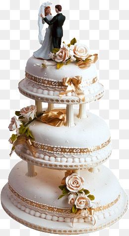 Wedding Cake PNG HD - 141138