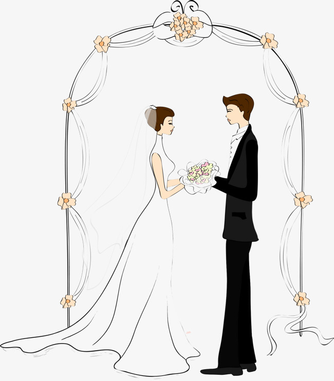 Wedding Couples PNG HD - 136862