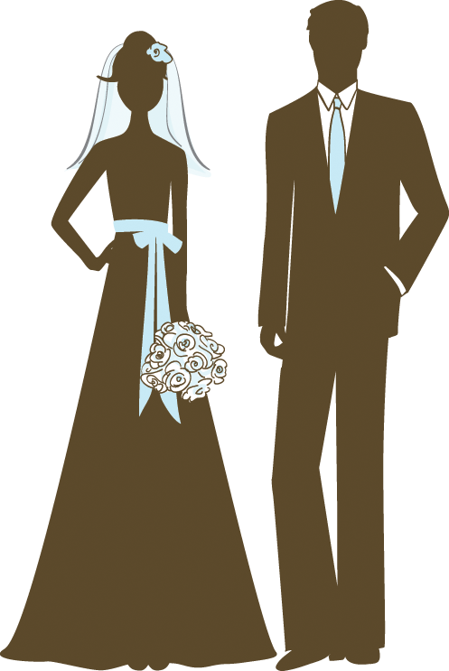 Wedding Couples PNG HD - 136874