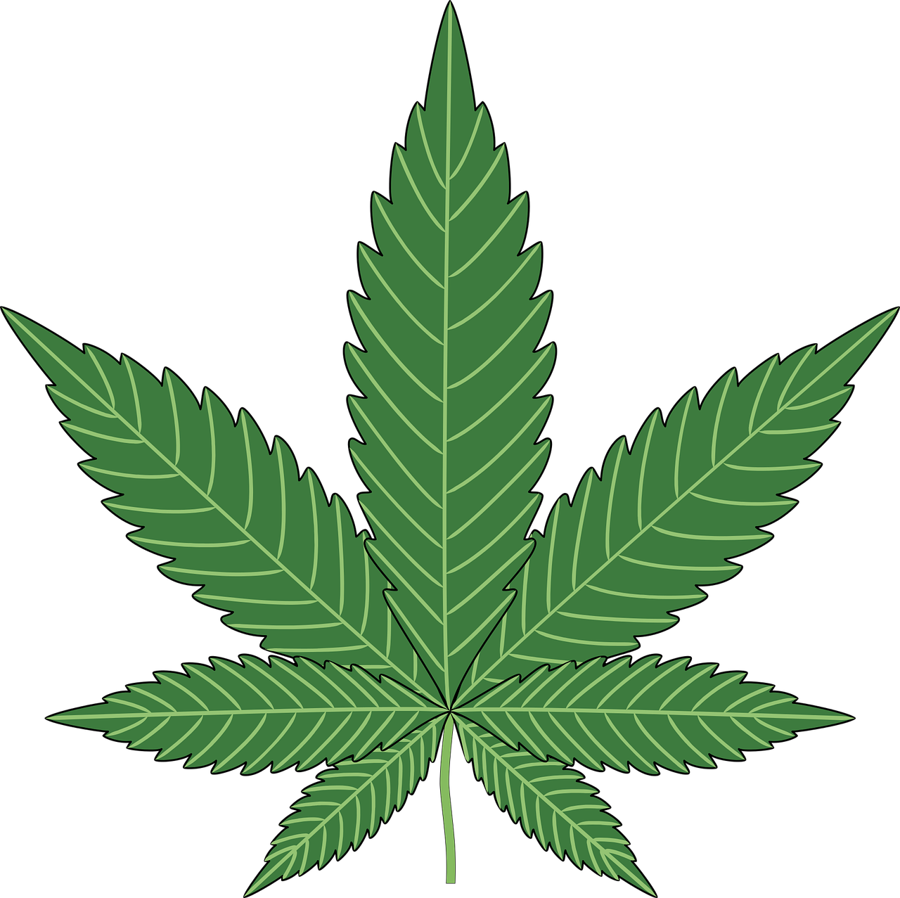 Marijuanaleaf