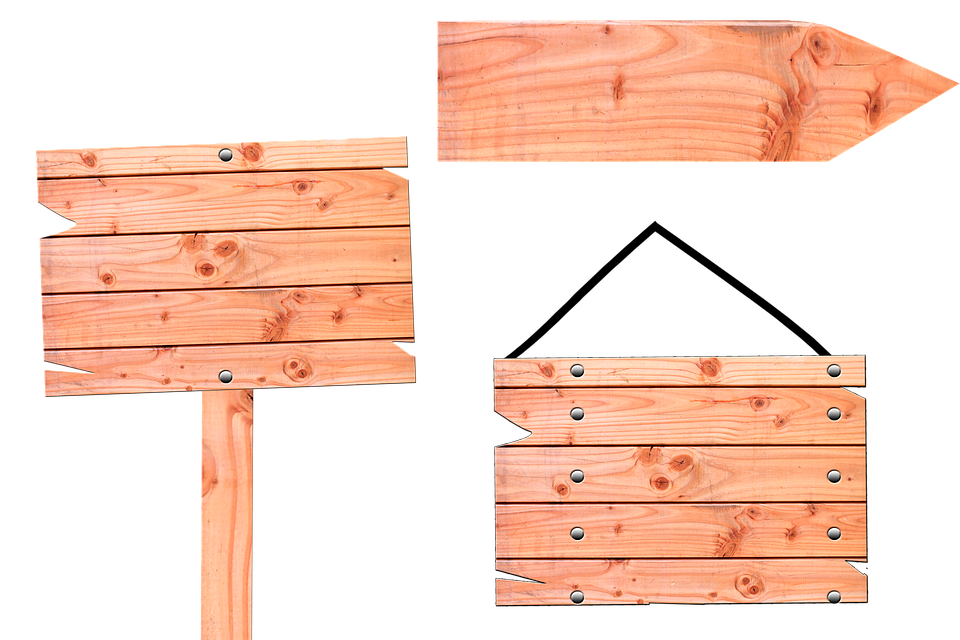 Wegweiser Holz PNG - 53879