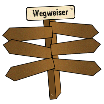 Wegweiser Leer PNG - 53841