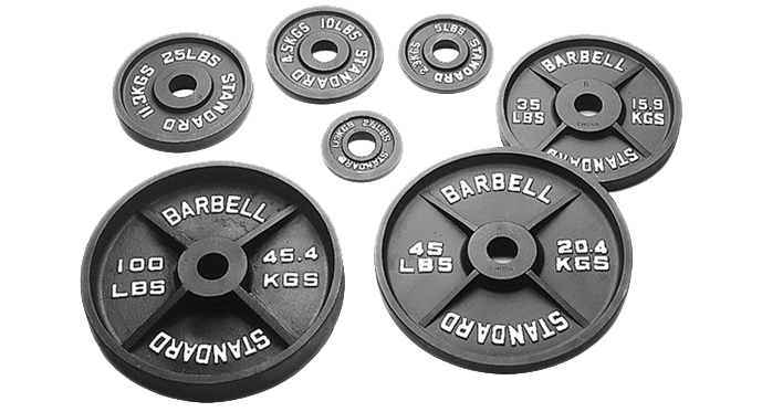 Weight Plates PNG - 20021