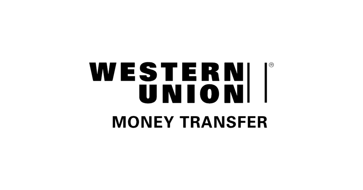 Western Union Logo PNG - 112060