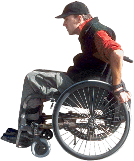 Wheelchair Elderly PNG - 64112