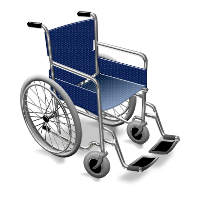 Wheelchair HD PNG - 96886
