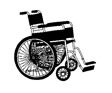 Wheelchair PNG HD - 123860