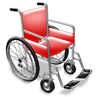 Wheelchair PNG HD - 123855