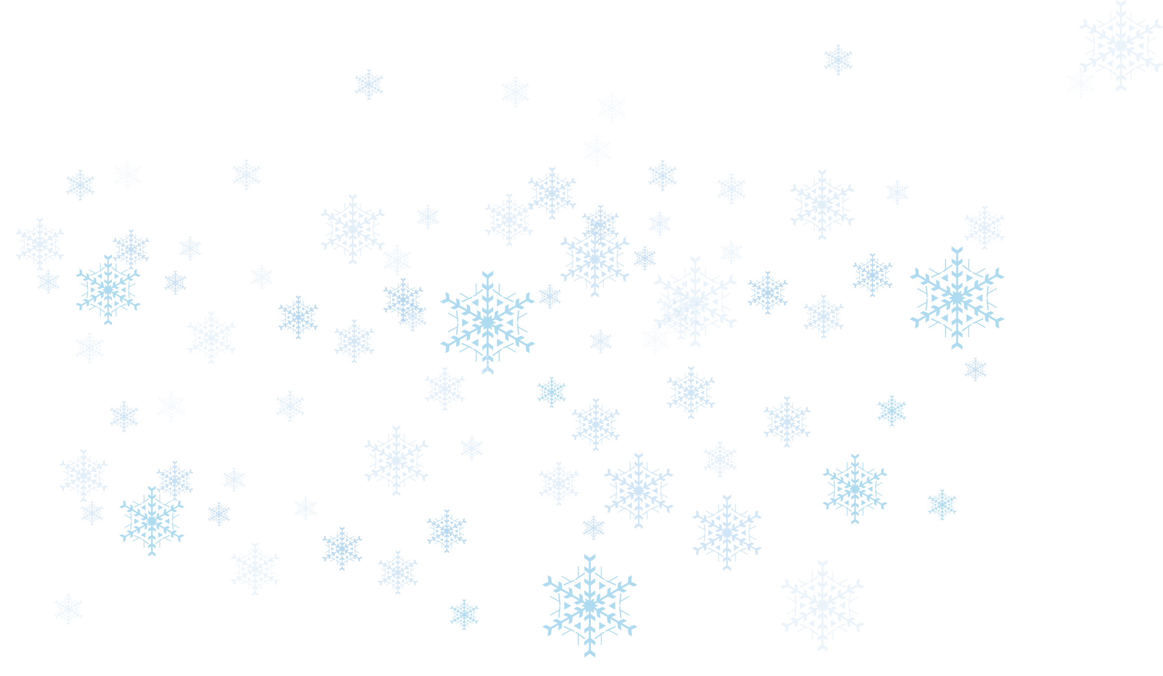 White Snowflakes Pic Png imag