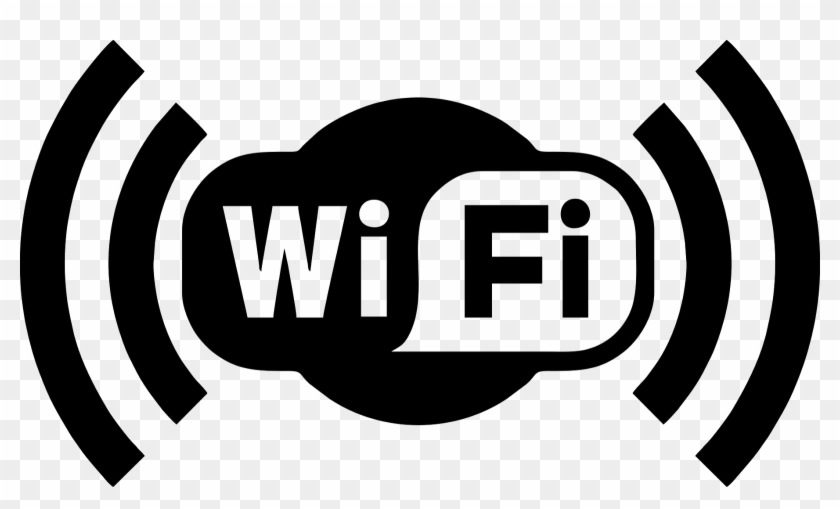 Wifi Logo Black And White Png