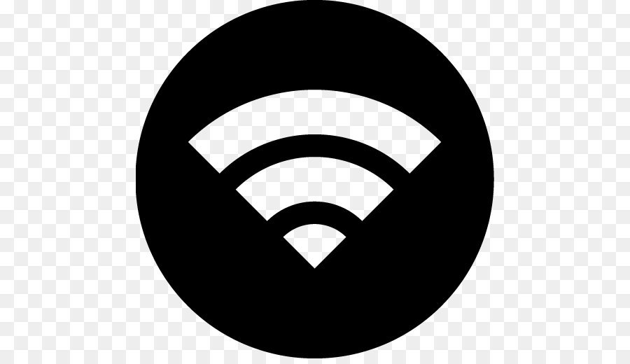 Wifi PNG Black And White - 162399