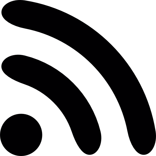 Wifi waves free icon