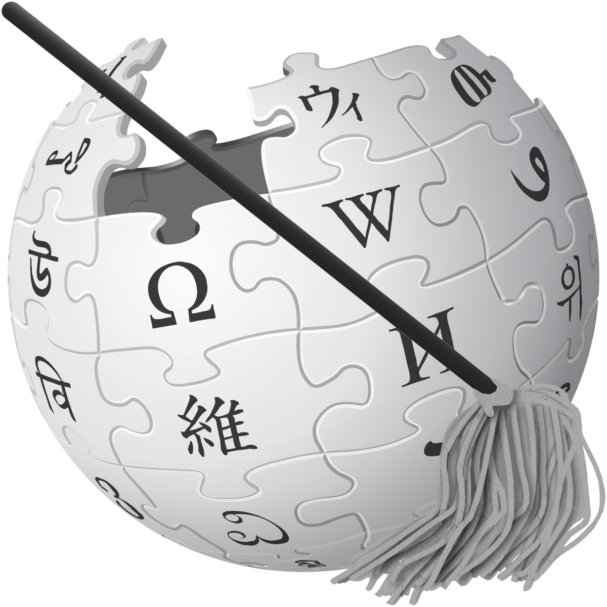 File:Wikipedia logo gold.png