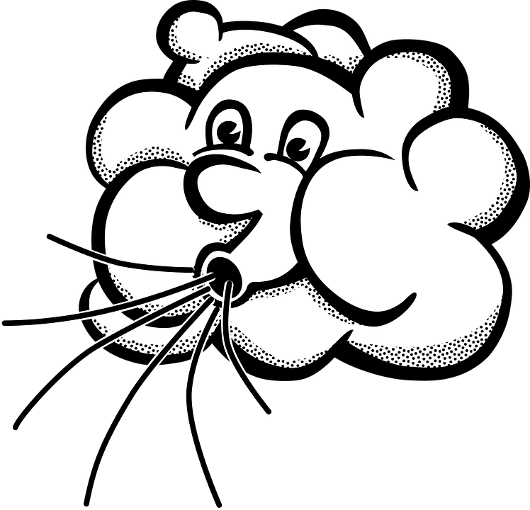 Wind Blowing PNG HD - 123613