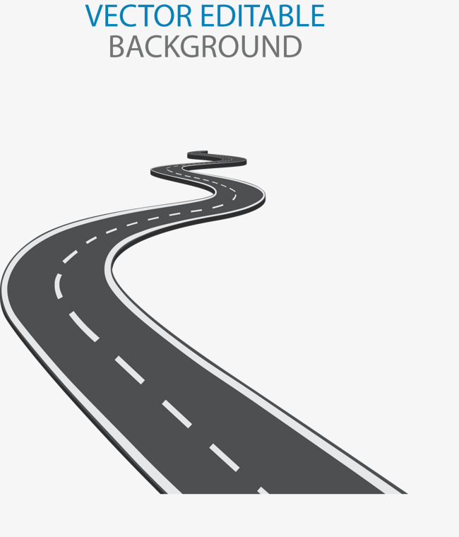 Winding Road PSD by manoluv W