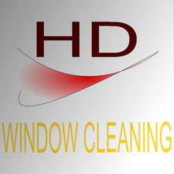 HD Window Cleaning Logo