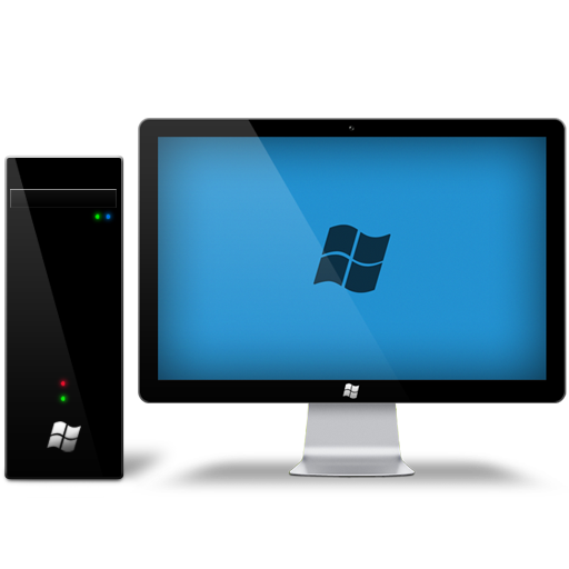 Windows Desktop Computer PNG