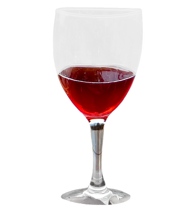 Wine, Glass, Wine Glass, Isol