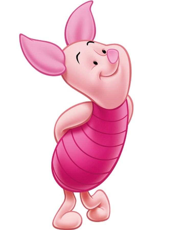 Winnie The Pooh And Piglet PNG - 160237