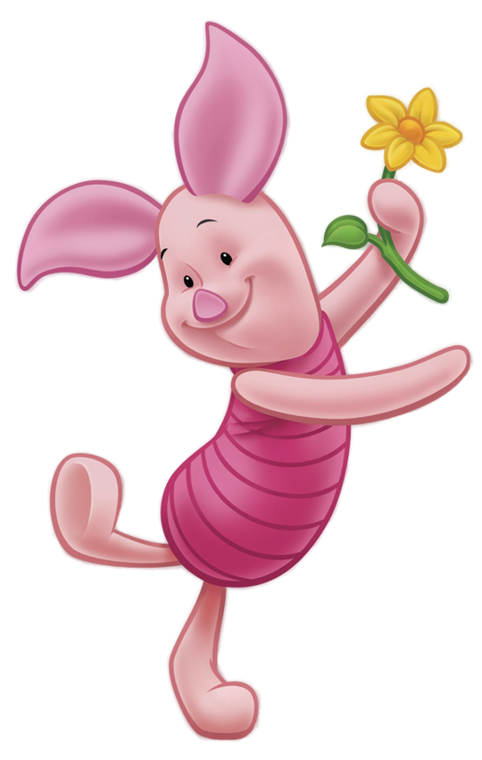 Winnie The Pooh And Piglet PNG - 160238