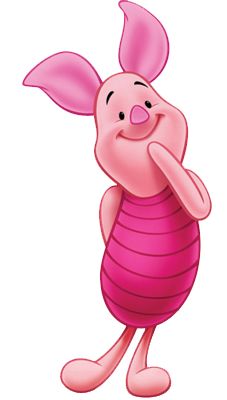 Winnie The Pooh And Piglet PNG - 160240