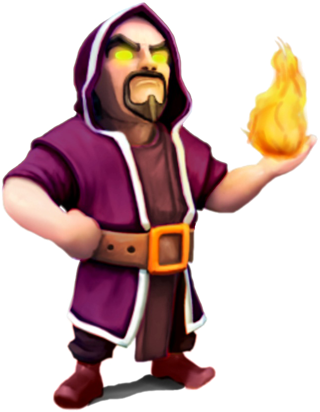 Wizard HD PNG