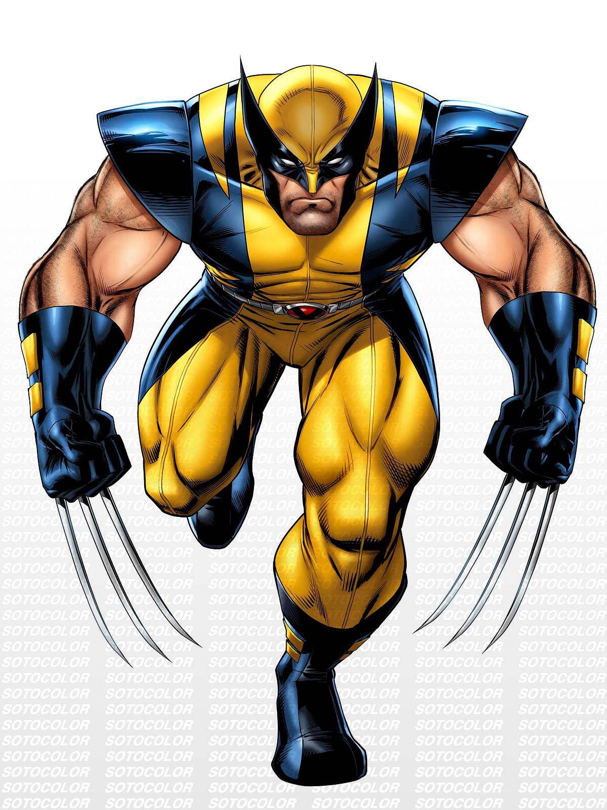 Wolverine HD PNG - 119965