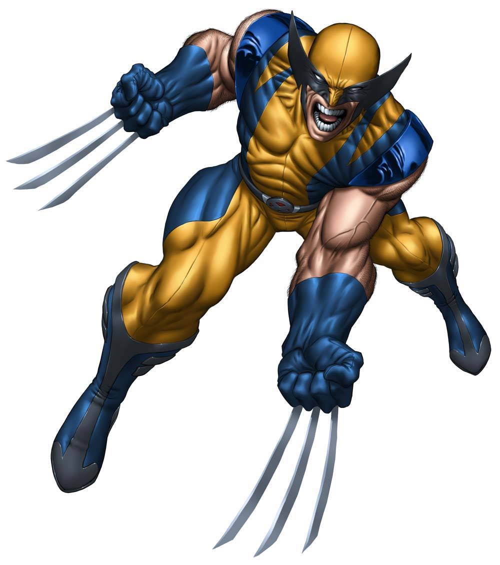 Wolverine hd clipart free dow