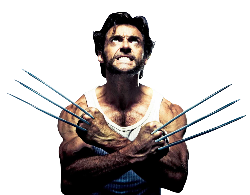 PNG Wolverine (X-men, Logan m