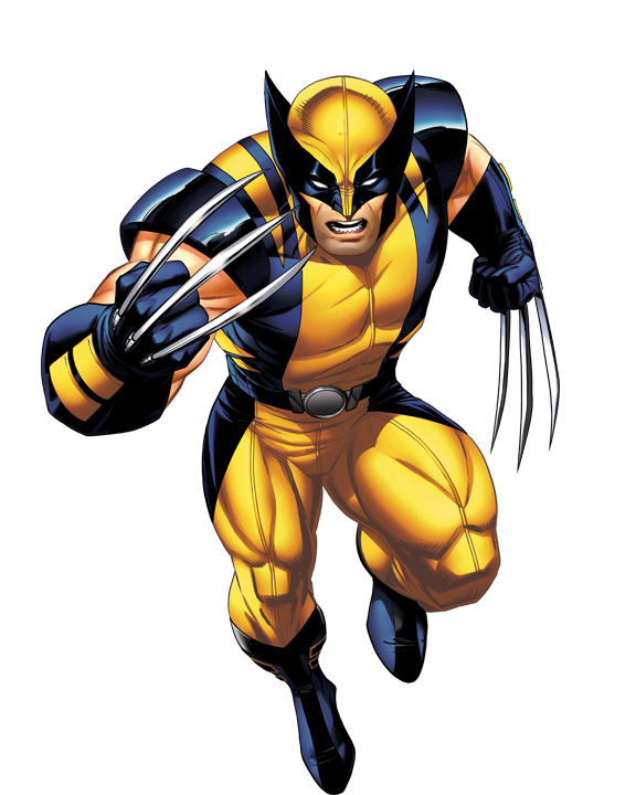 Similar Wolverine PNG Image