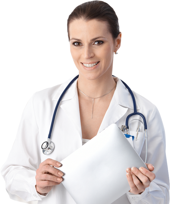 Woman Doctor PNG HD - 136132