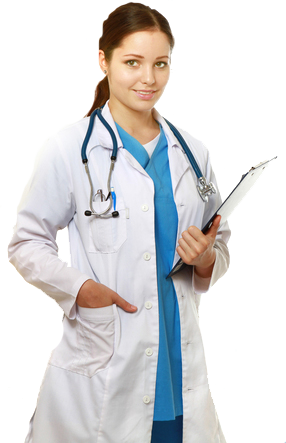 Woman Doctor PNG HD - 136144