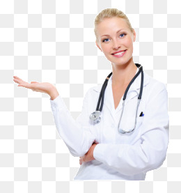 Woman Doctor PNG HD - 136137