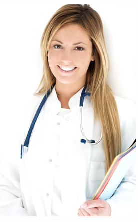 Woman Doctor PNG HD - 136131
