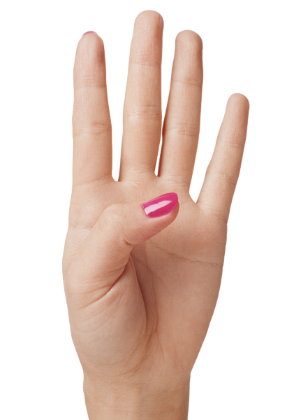 Fingers PNG - 5345