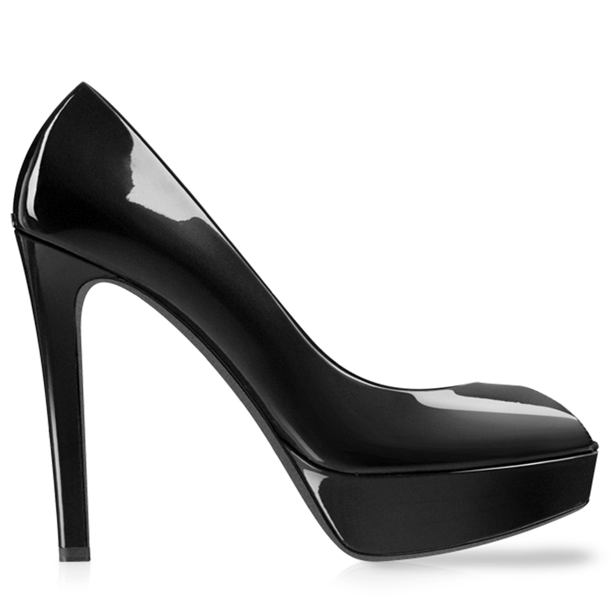 Black Heel Women Shoe