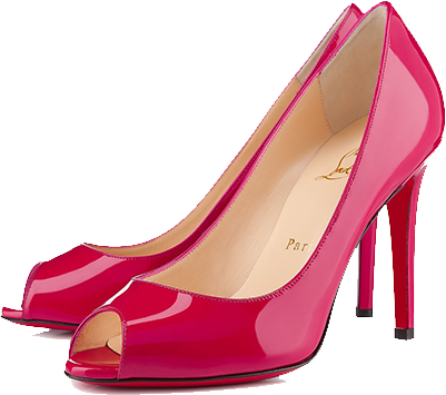 PNG File Name: Female Shoes P