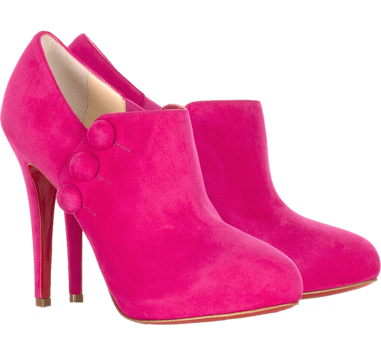 Pink Women Shoes Png Image PN