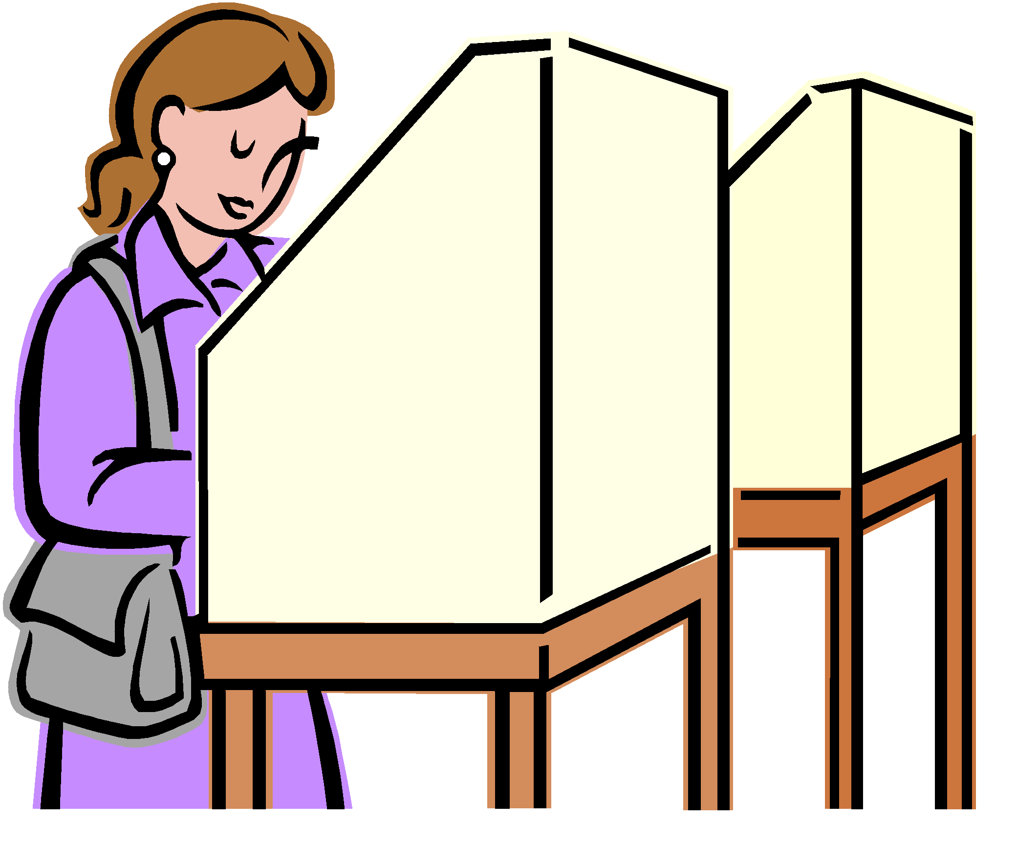 Women Voting PNG - 54270