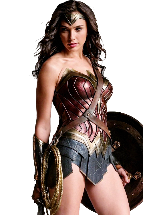 Wonder Woman - Transparent by