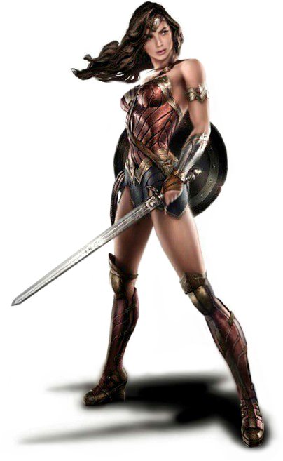 Wonder Woman PNG HD - 145451