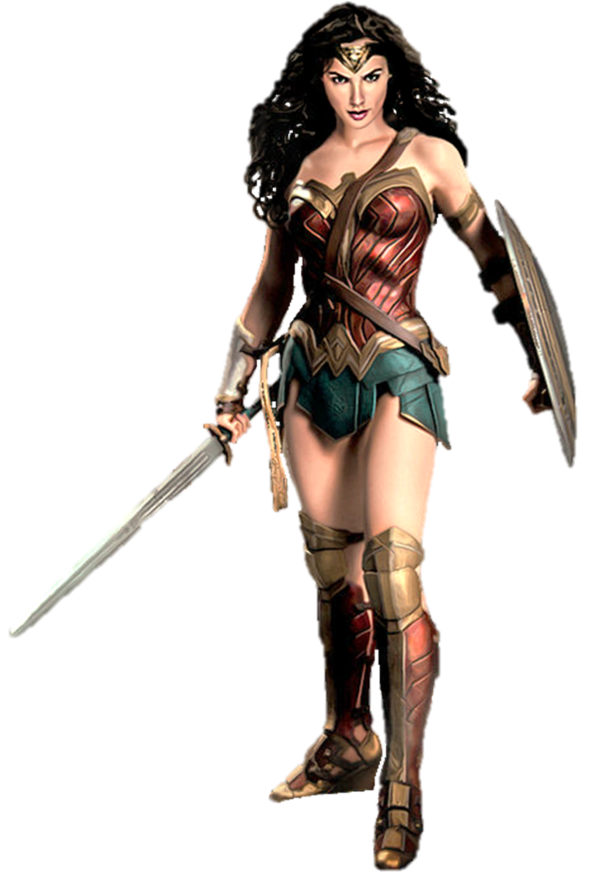 Wonderwoman HD PNG - 118711