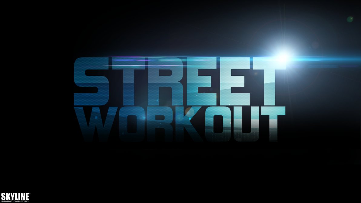 Street workout text by Skylin