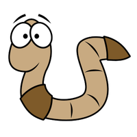 Worms PNG - 16697