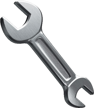Free Icons Png:Wrench Png
